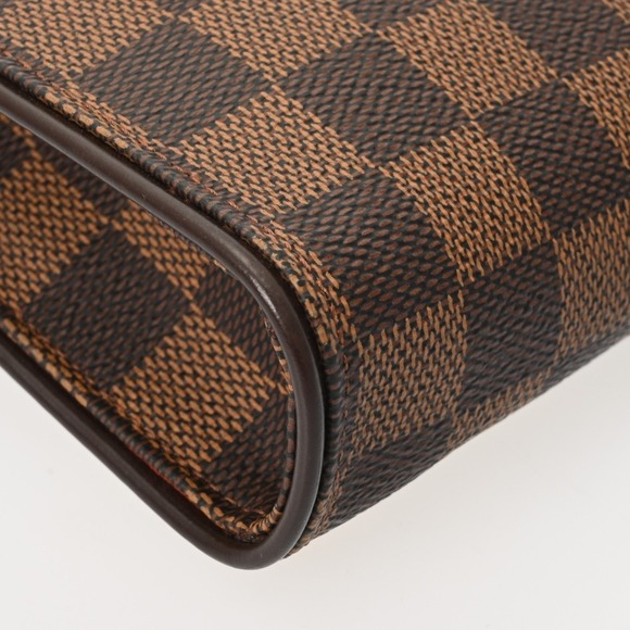 LOUIS VUITTON Brown Damier Canvas Pochette Fanny Pack - Picture 7 of 11